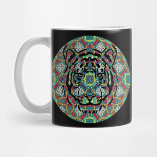 Tiger Kaleidoscope Mug